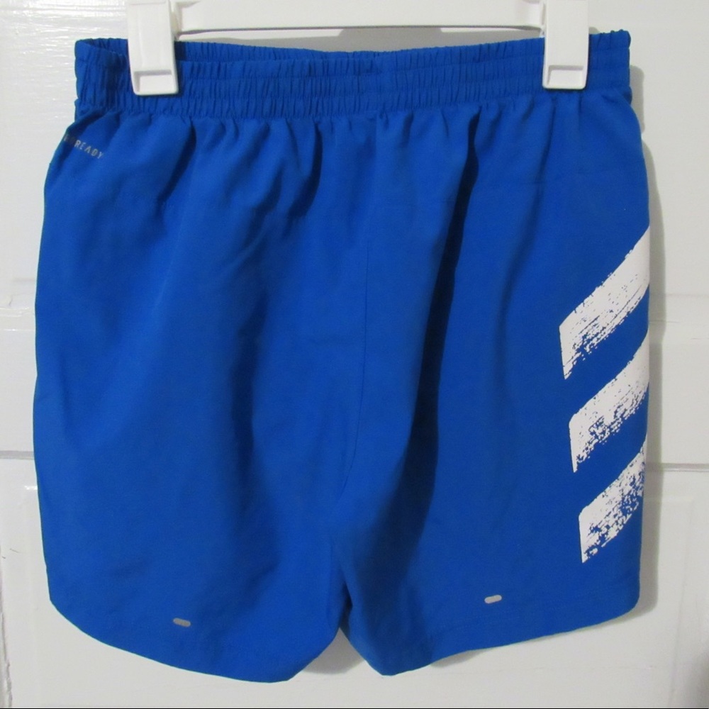 Adidas Blue Run 5” Inseam Short - Picture 2 of 2